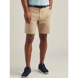 Peter Millar Shackleford Performance Hybrid Shorts Beech Wood ME0EP00 Mens 34